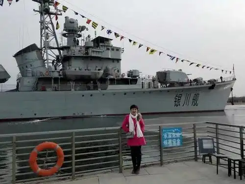 银川舰黄河军事博物馆