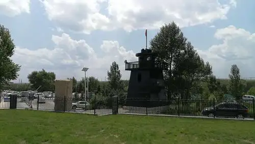 张北进行了为期2天的短暂旅行,第一个景点便来到野狐岭要塞军事旅游区