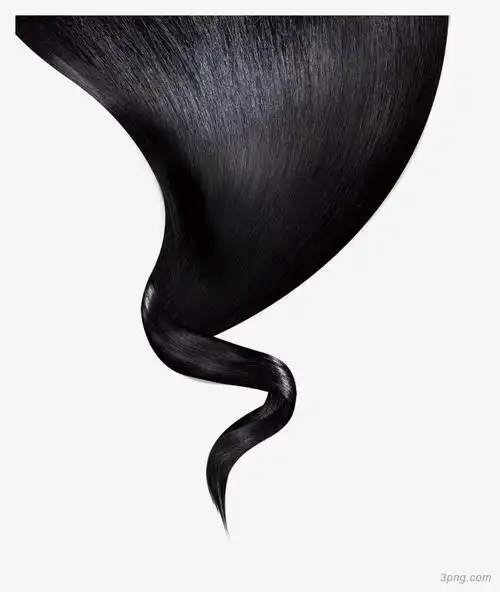 秀发png素材透明免抠图片-其他元素