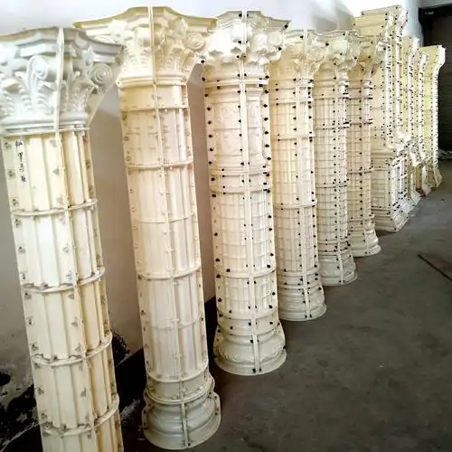 厂家直销塑钢罗马柱模具欧式圆柱建筑模板罗马柱子混泥土现浇模具