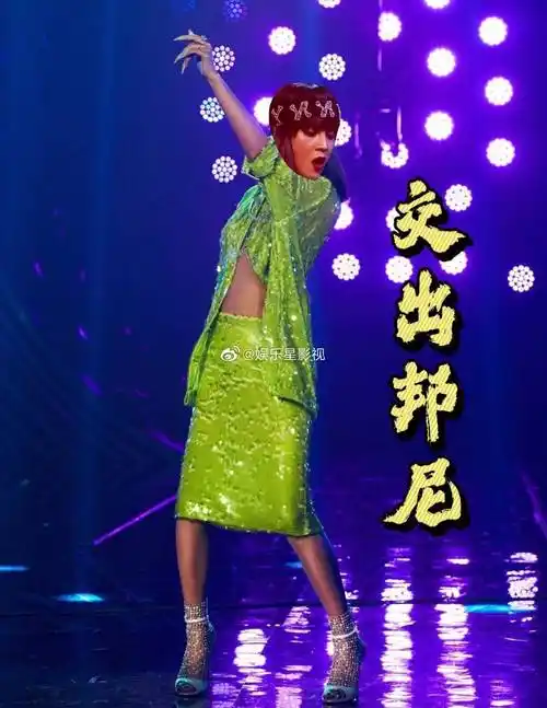 百变大咖秀沈凌模仿吉克隽逸