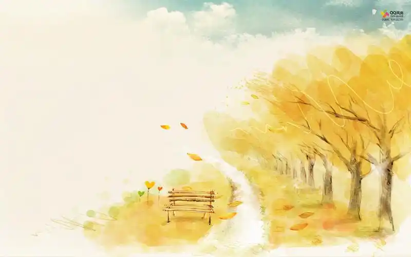 qq风尚唯美手绘,高清图片,电脑桌面-壁纸族