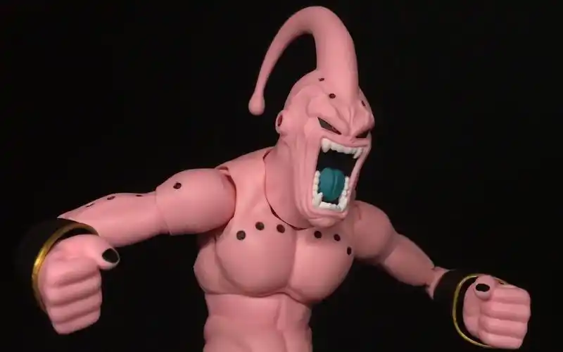 【younger自制】shf 七龙珠z 魔人布欧 恶