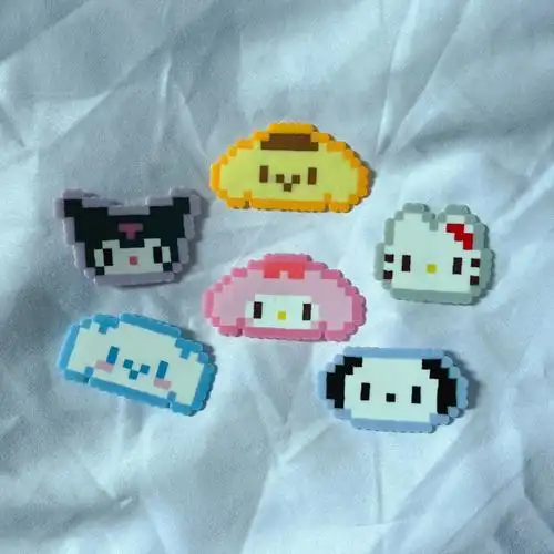 拼豆三丽鸥头像附色号