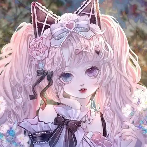 堆糖唯美手绘图片头像