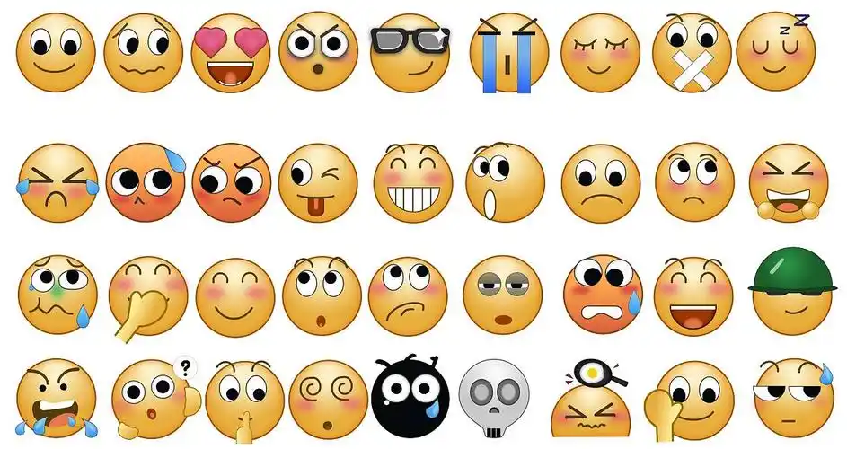 微信部分表情|平面|图案|zz小小月 - 原创作品 - 站酷 (zcool)