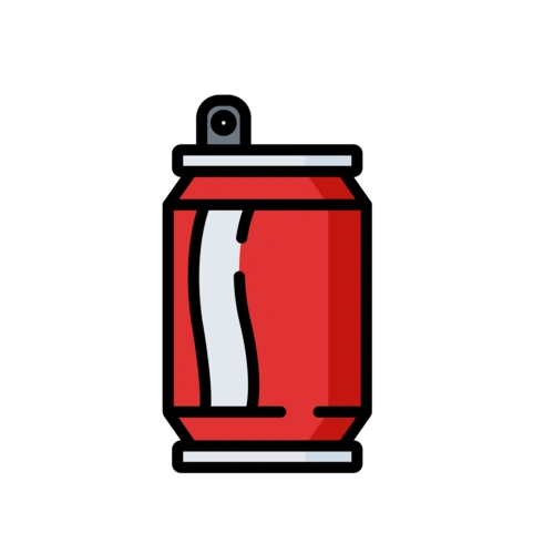 可乐卡通免扣素材图片