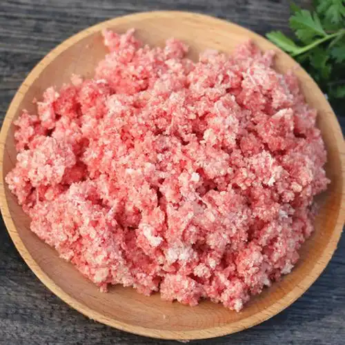 5斤装牛肉末沫泥新鲜碎肉牛肉边角料喂狗天然生牛肉