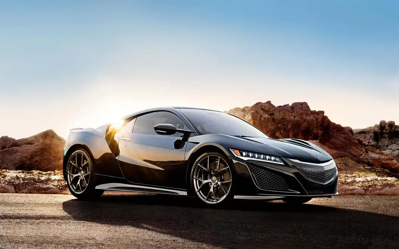 本田讴歌nsx超级跑车壁纸图片