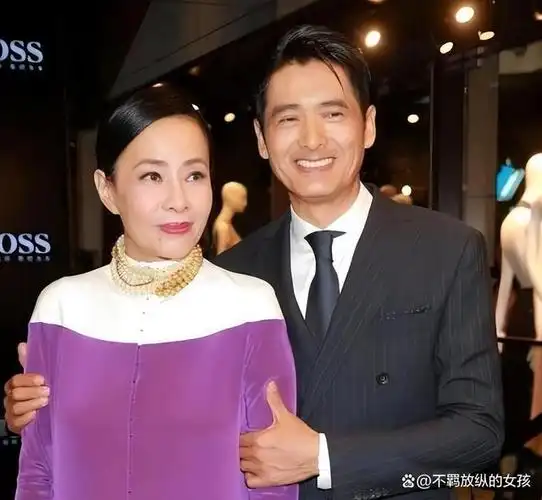 世上渣男千千万,最怕周润发这一种,陈荟莲这次遇到高端玩家了