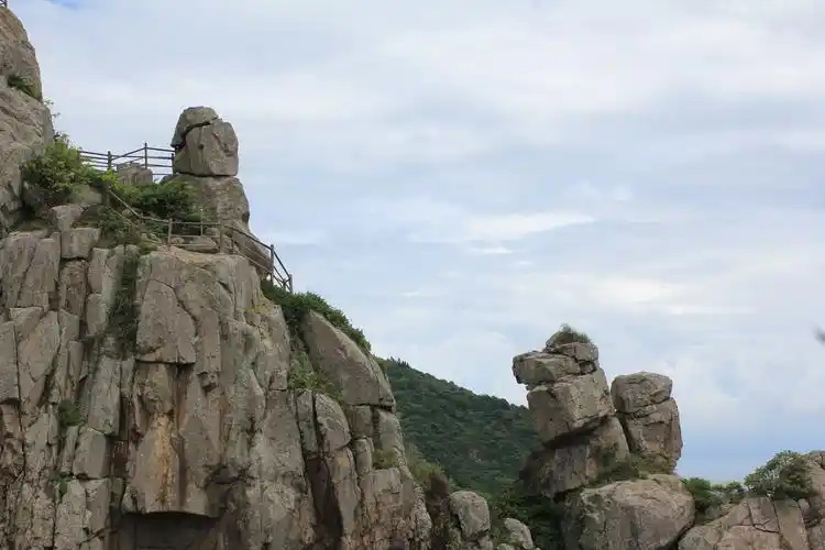 【携程攻略】洞头区仙叠岩景点,全家八月份去的,天气不错,空气也很好