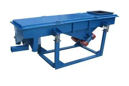 爱玖库二手直线振动筛安装调试和试运转技巧