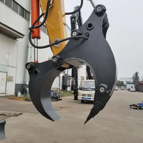 komatsu小松挖掘机挖树桩神器挖掘机挖树根神器挖树根机