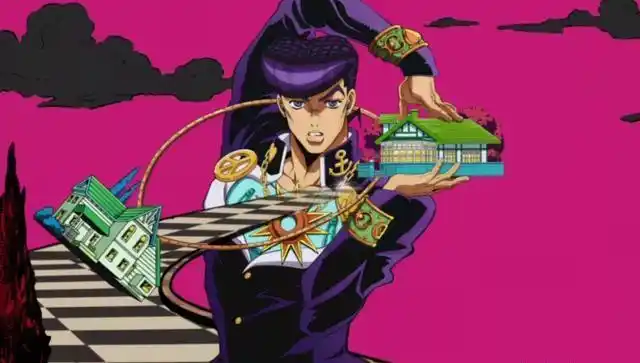 jojo:这部jojo规模虽然小,但是天马行空依旧高能