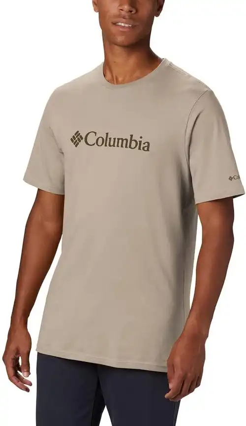 columbia 哥伦比亚 男式短袖上衣,csc 基本标志