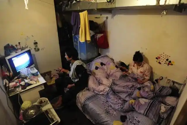 镜头下北漂一族的真实写照 说好的幸福呢?