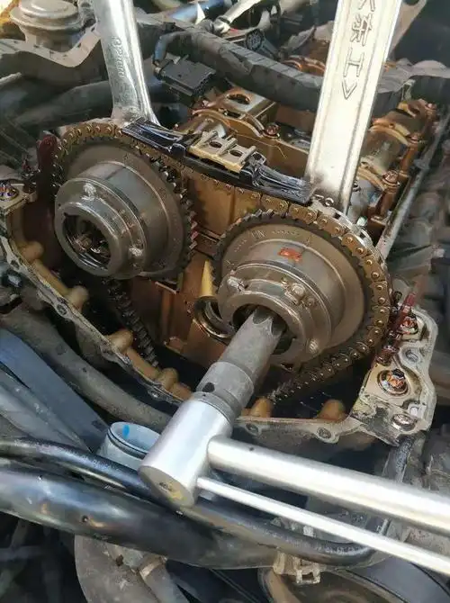 适用于奔驰m271 276 270 274发动机正时专用工具凸轮轴链轮螺丝拆卸