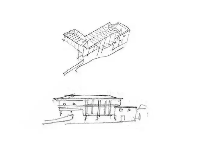 废墟简笔画城市废墟简笔画