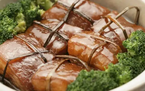 中华美食文化红烧肉