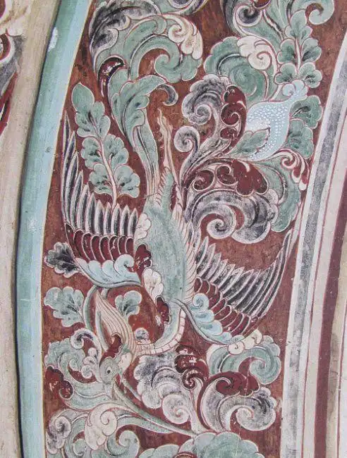 敦煌隋唐佛教艺术中的凤鸟纹饰