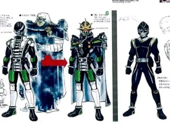 假面骑士电王废案:零诺斯神似银河沃兹,七种圣剑电王登场!