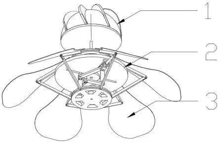 一种利用洋流推力运动的仿生水母机器人