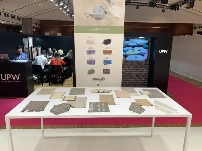 upw fw2020系列惊艳亮相7月spinexpo纱线展