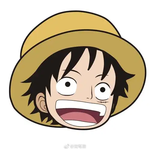 简笔画教程,画一只路飞酱～(投稿: )