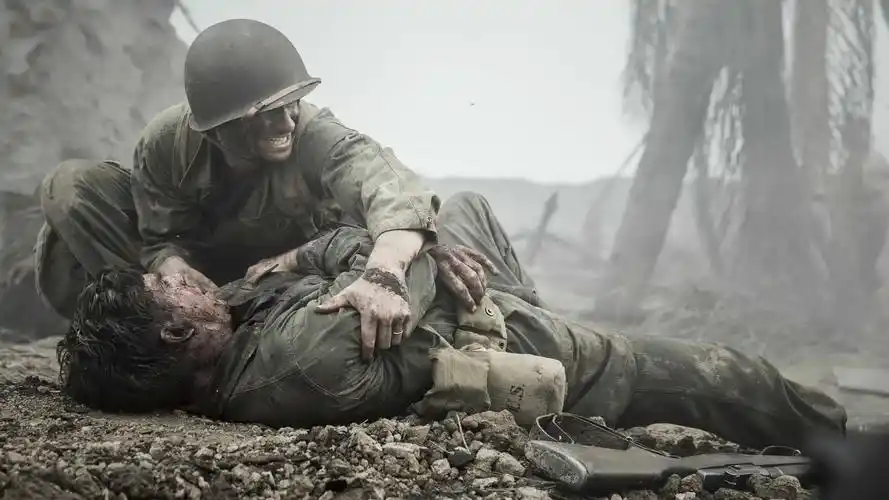 血战钢锯岭壁纸图片