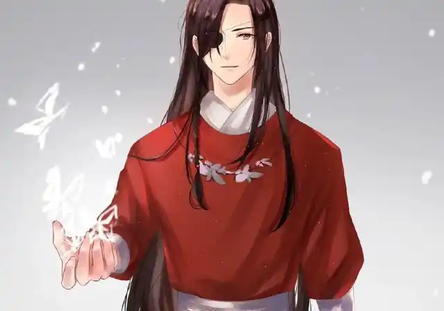 天官赐福:六种不同风格的花城,古风版俊美非凡,娱乐圈闪亮夺目