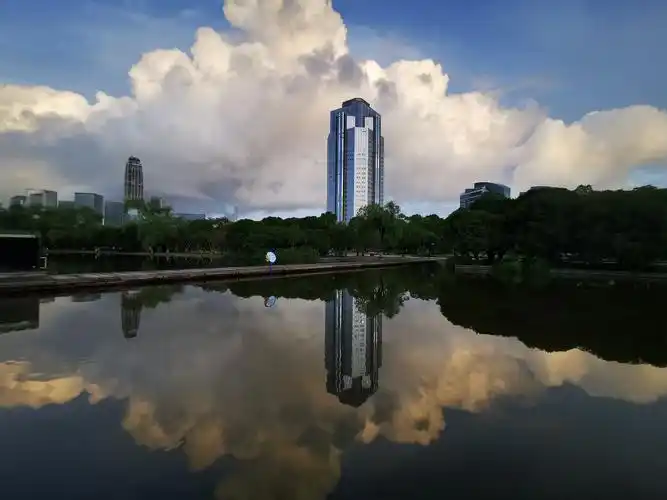 大美台州～市民广场