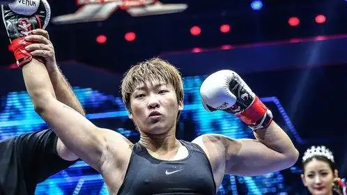 功夫搏击唐金连续21次重拳韩国拳手无力招架倒地不起