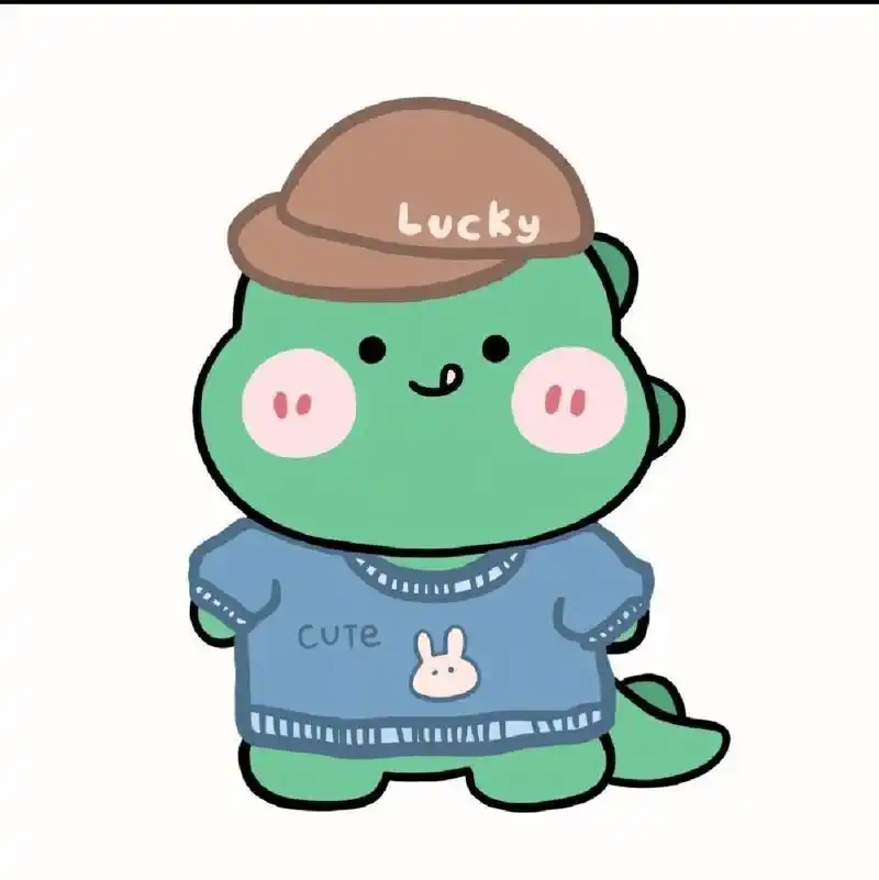今日份可爱/小恐龙头像
