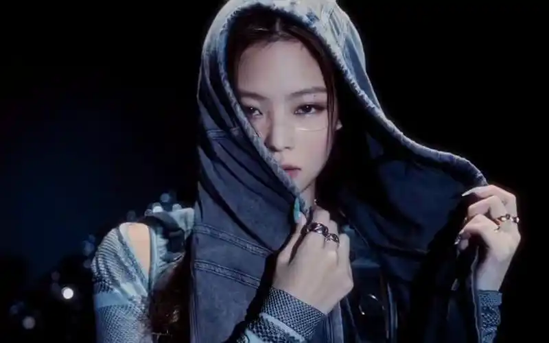 blackpink blackpink - pink venom jennie concept teaser
