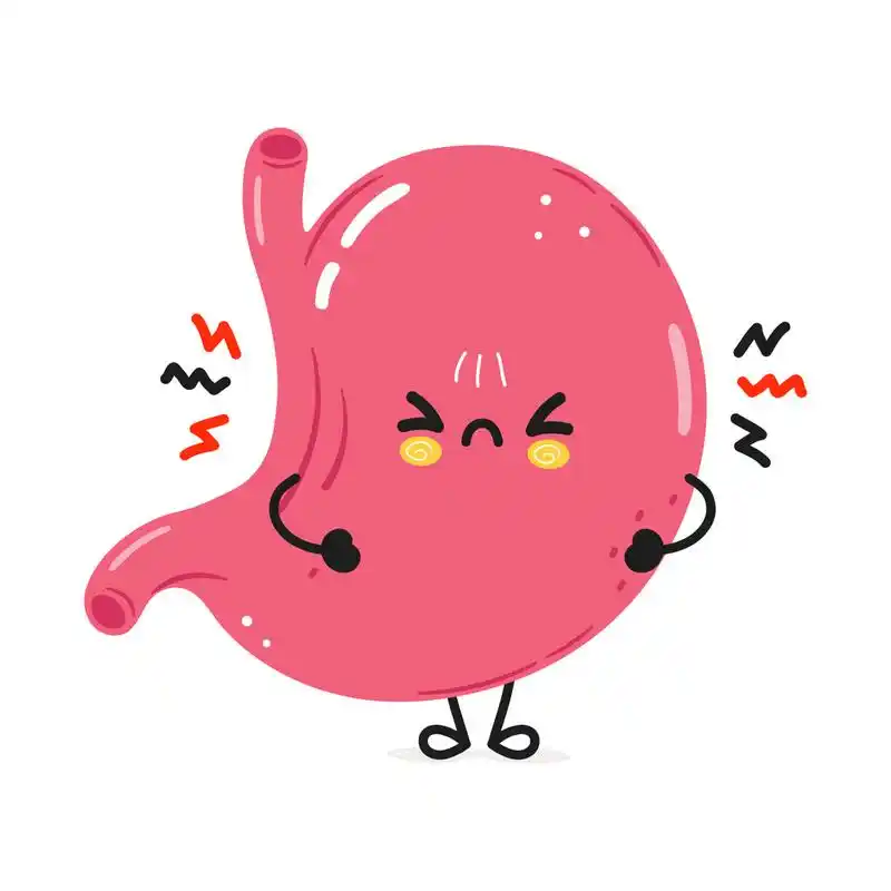 胀气源于胃肠道多气.