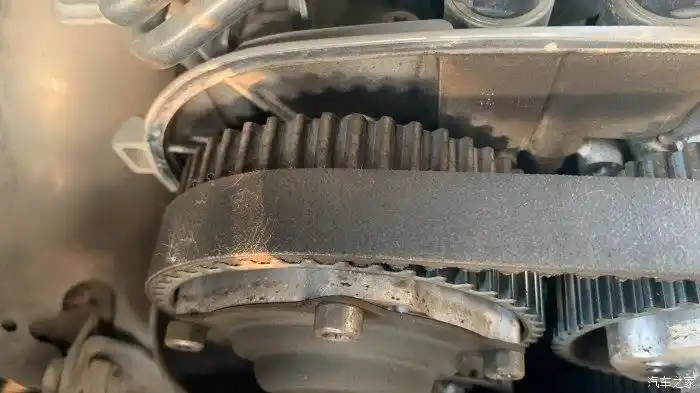 大众朗逸正时皮带