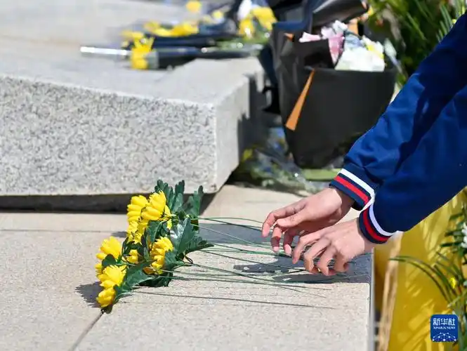 清明时节祭奠英烈