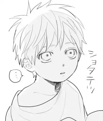 黑子哲也#衣服滑到肩下面了( )画师id=1160706