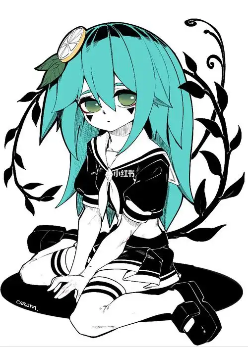 小柠檬  #同人图  #凹凸世界  #凹凸世界安莉洁  #板绘