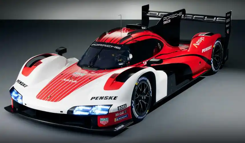 保时捷963 prototype 个性跑车