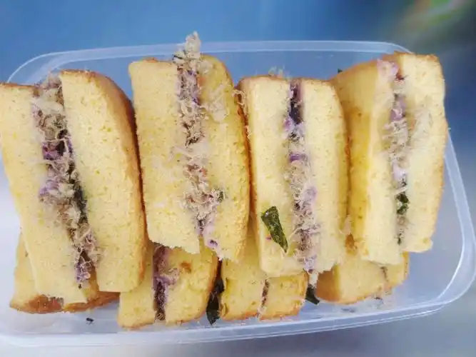 全蛋版肉松蛋糕