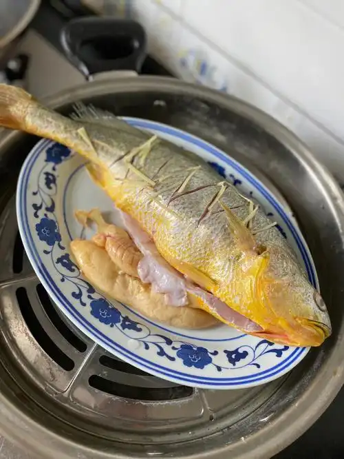 清蒸黄花鱼