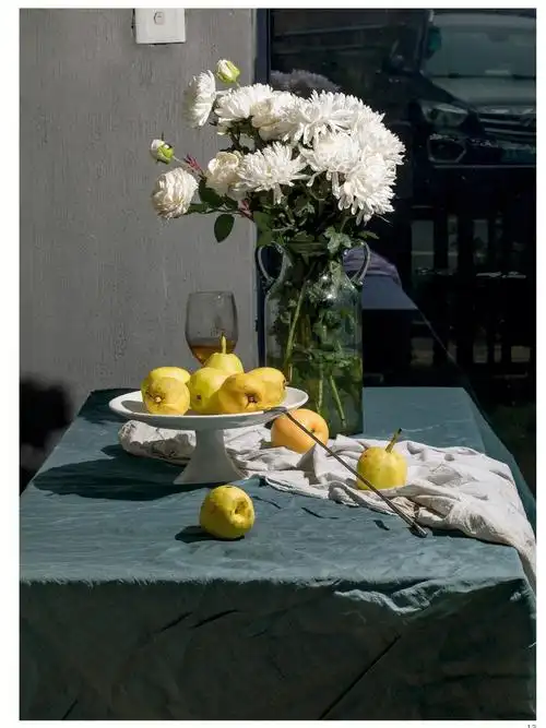 高清长期色彩素描静物素材