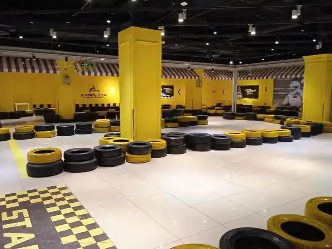 kaka卡卡漂移卡丁车室内可漂移的卡丁车来啦只要399元单人15圈亲子