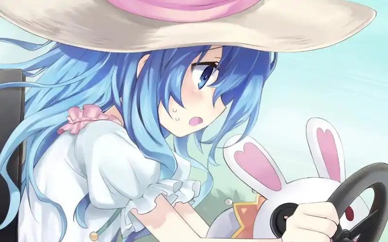 日漫《约会大作战》四糸乃卡通人物图片桌面壁纸