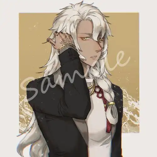 头像稿fgo所罗门