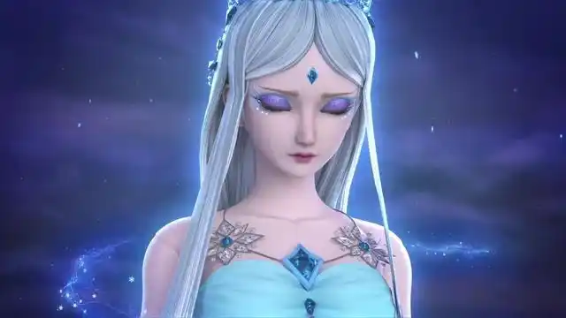 叶罗丽:冰公主颜值再创新高,迷茫之中,黑化形象闪亮登场