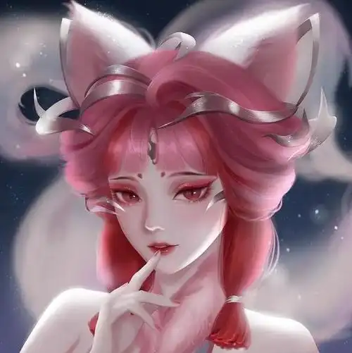 妲己头像的q版,妲己头像可爱动漫,王者荣耀妲己头像