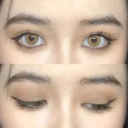 口红:荔萌br04 酵色琥珀v05鼻影:bbia08腮红:橘朵35眼影:花洛莉亚flo