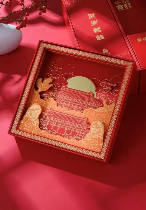 人民创意故宫文具上新开笔吉语新春礼盒点亮中国年